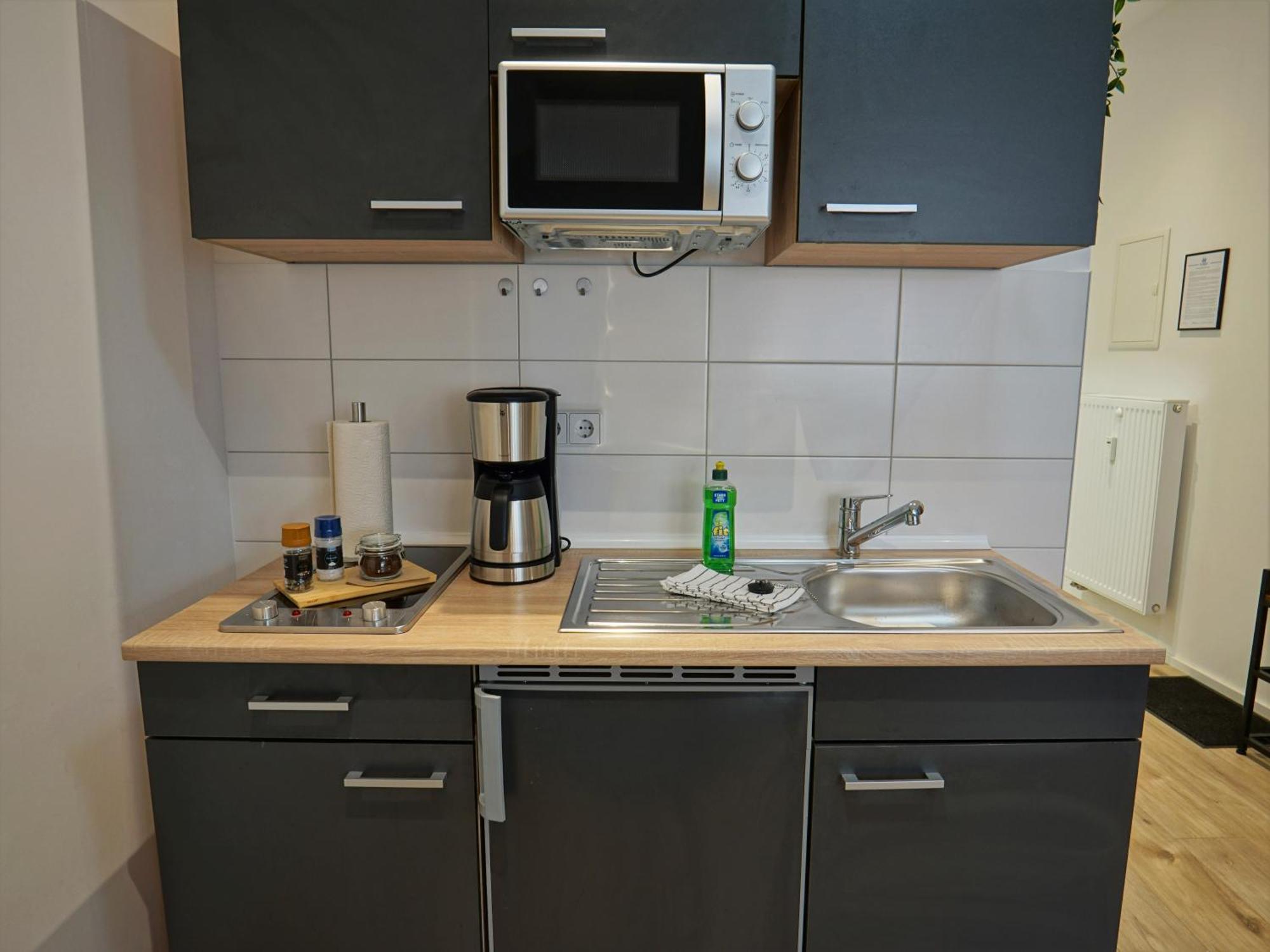 "Hogulu" Brandenburg, Im Herzen Der Altstadt, Stilvoll, Kueche Brandenburg  Camera foto